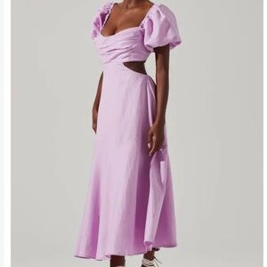 ASTR The Label cut out dress